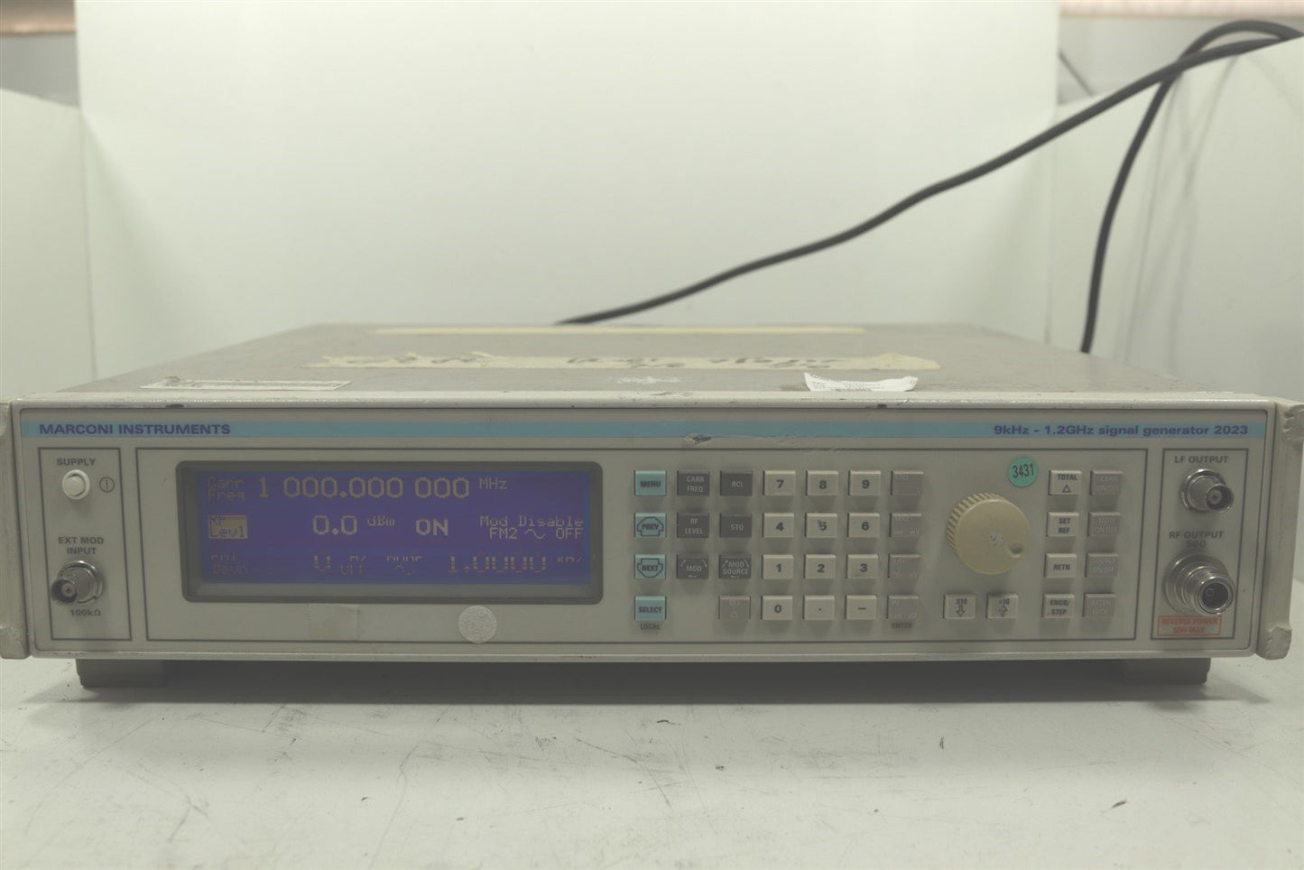 Marconi Instruments 2023 9kHz-1.2GHz Signal Generator
