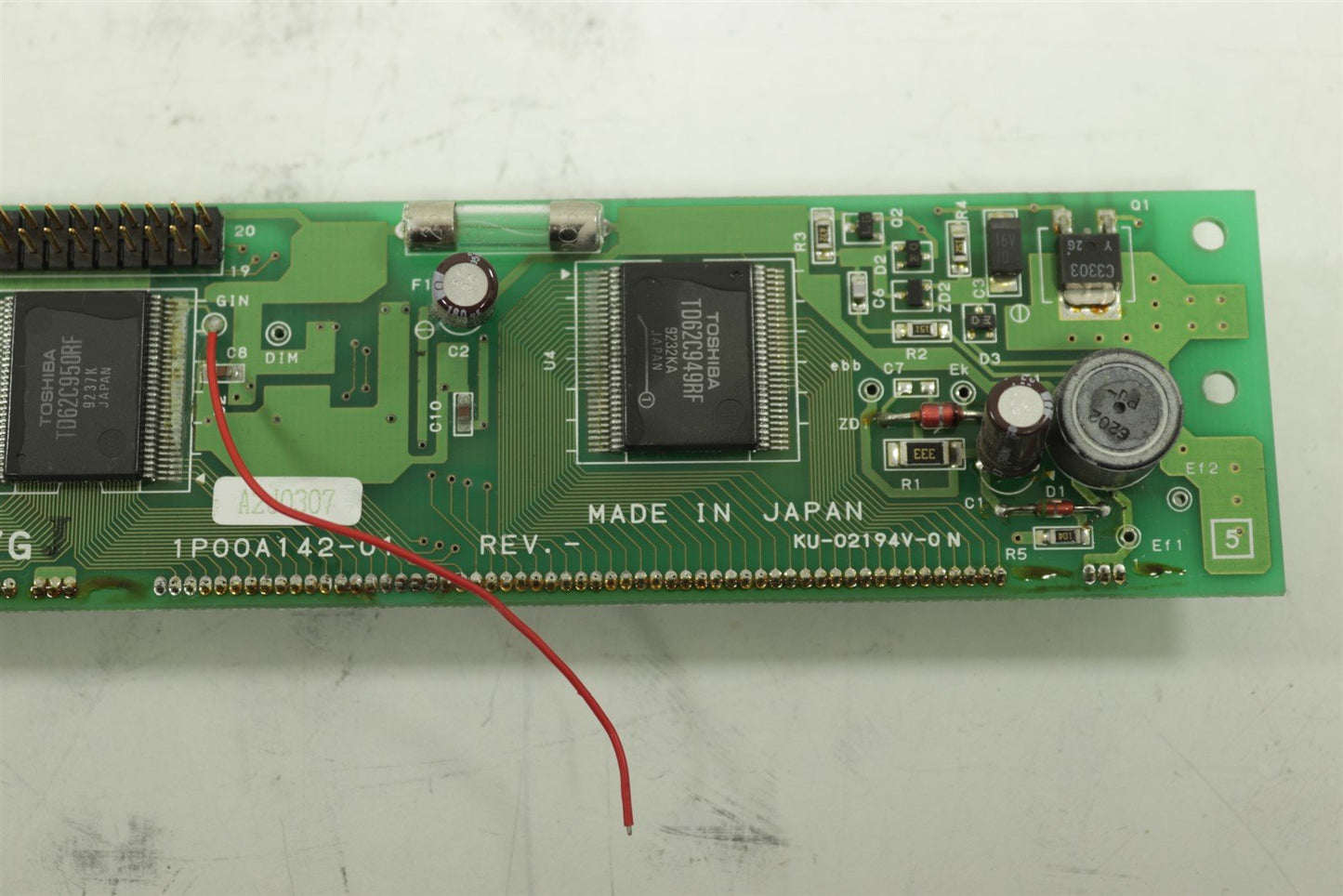 Futaba Corp 1P00A142-01 LCD Display Module