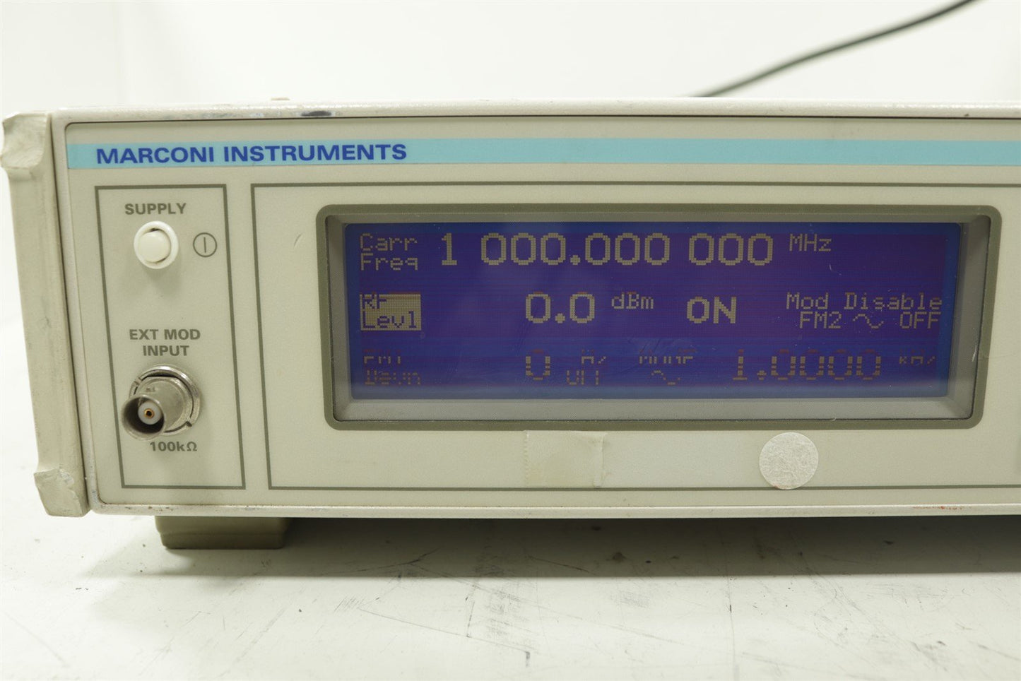Marconi Instruments 2023 9kHz-1.2GHz Signal Generator