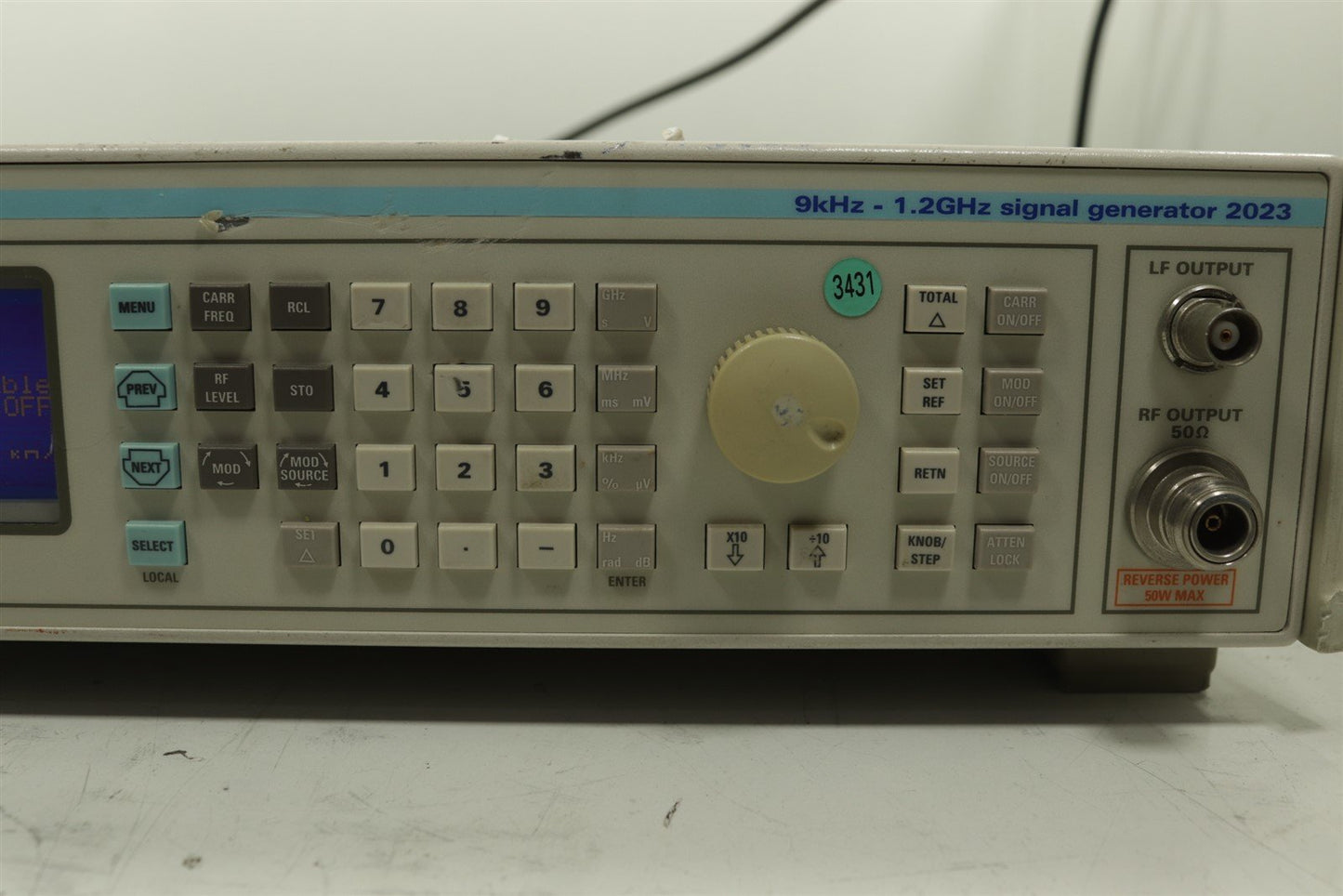 Marconi Instruments 2023 9kHz-1.2GHz Signal Generator