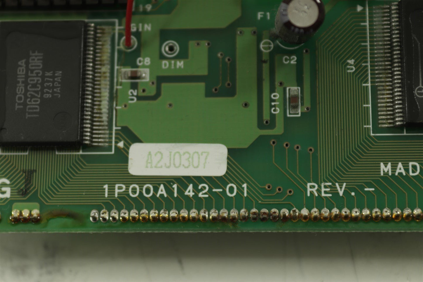 Futaba Corp 1P00A142-01 LCD Display Module