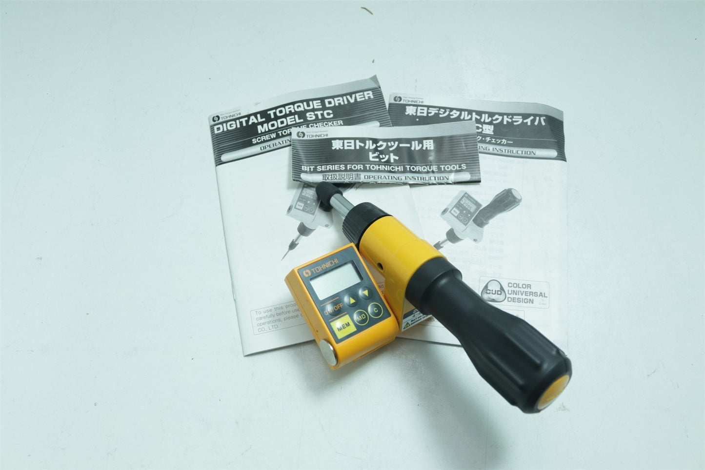 Tohnichi 20STC-A Digital Torque Screwdriver, 20-0.02 in/lbs