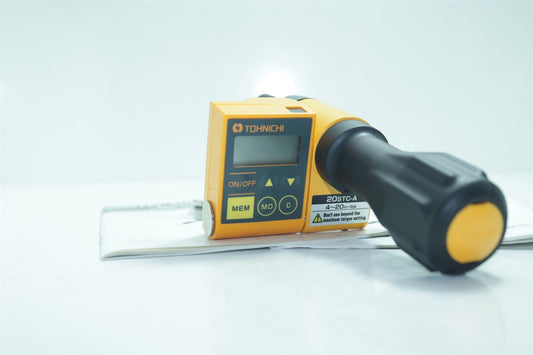 Tohnichi 20STC-A Digital Torque Screwdriver, 20-0.02 in/lbs