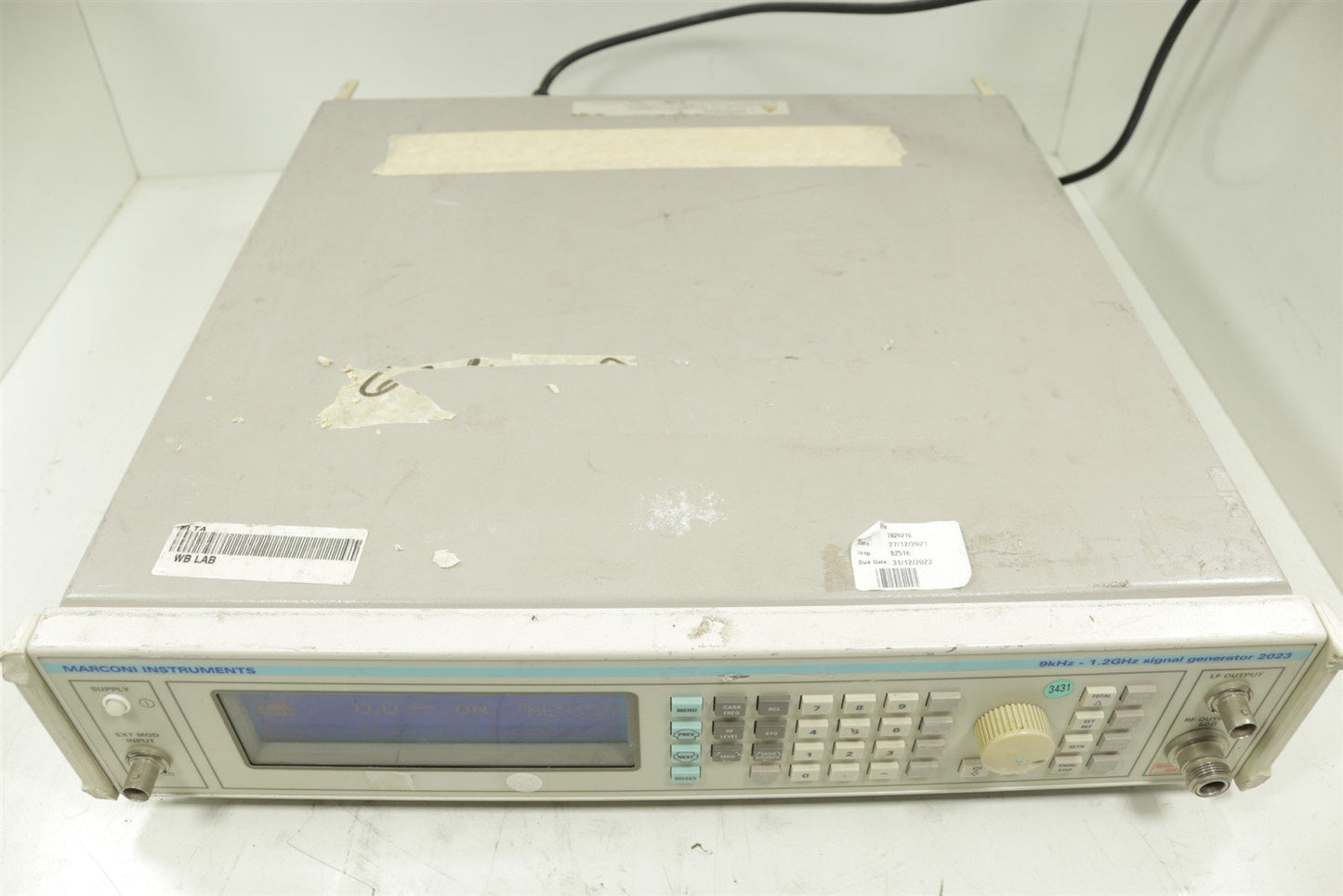 Marconi Instruments 2023 9kHz-1.2GHz Signal Generator