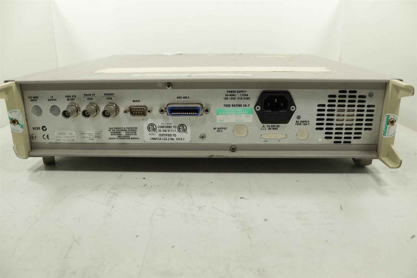 Marconi Instruments 2023 9kHz-1.2GHz Signal Generator