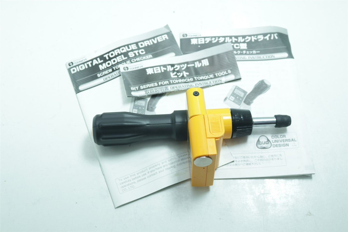 Tohnichi 20STC-A Digital Torque Screwdriver, 20-0.02 in/lbs