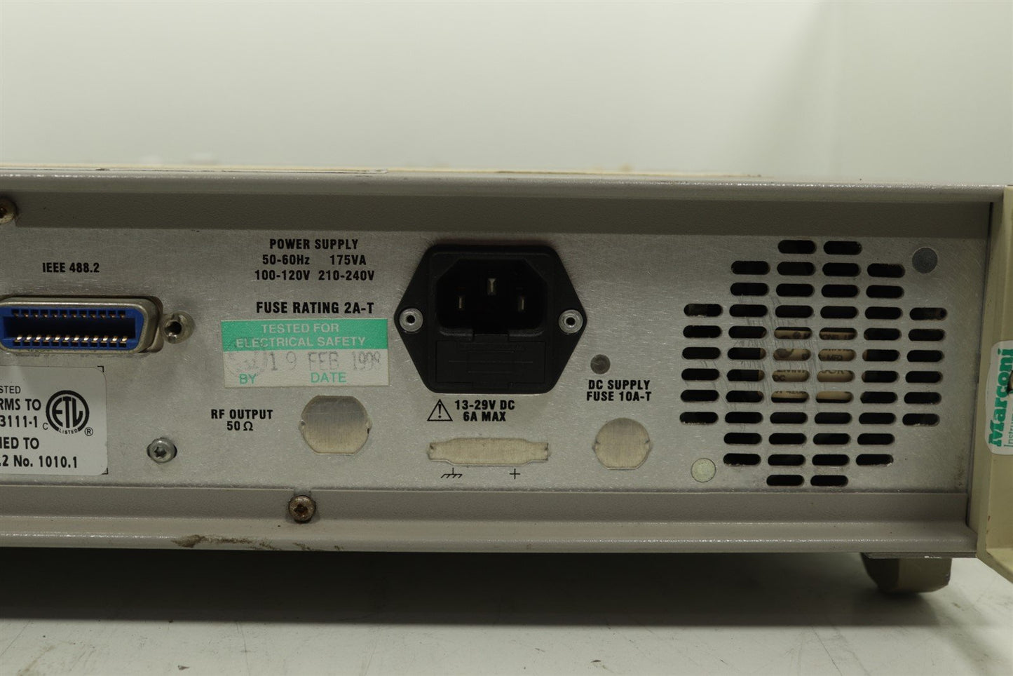 Marconi Instruments 2023 9kHz-1.2GHz Signal Generator