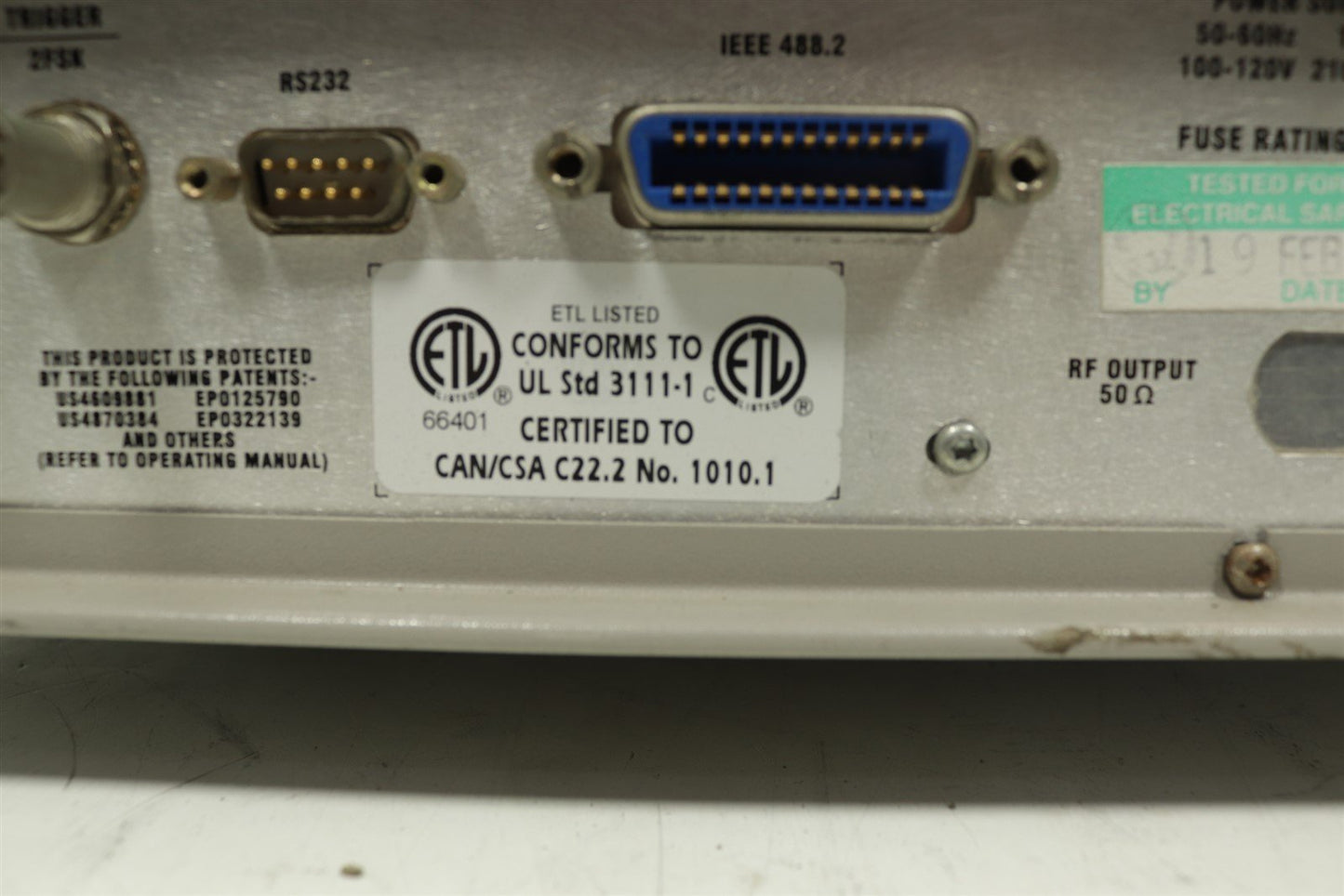 Marconi Instruments 2023 9kHz-1.2GHz Signal Generator