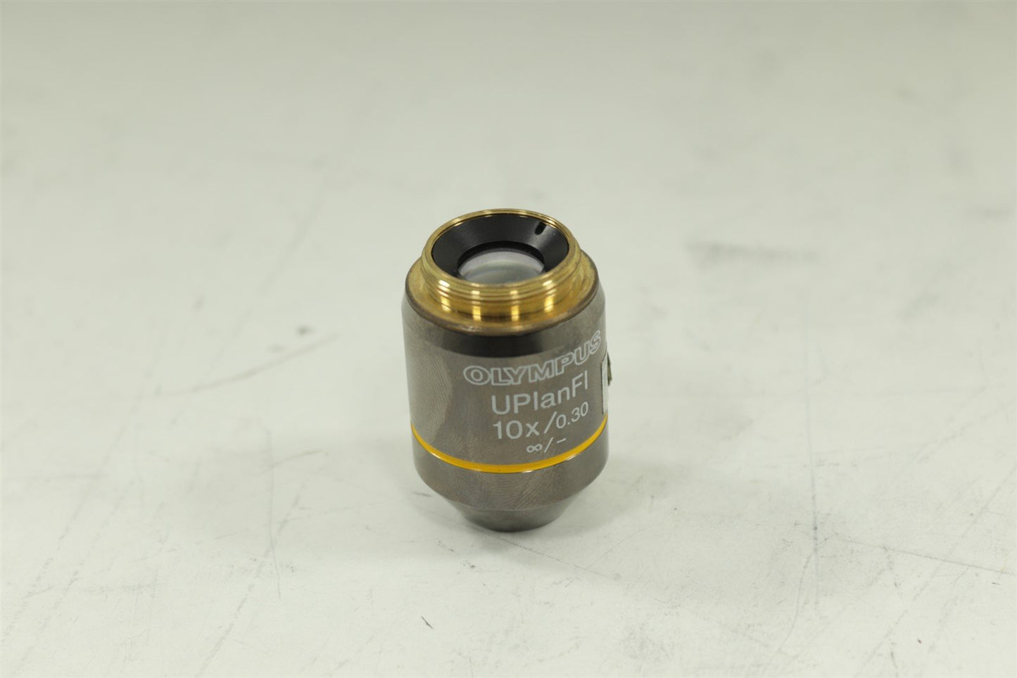 Olympus LUCPlanFl 10X/0.30 ∞/- Microscope Objective Lens