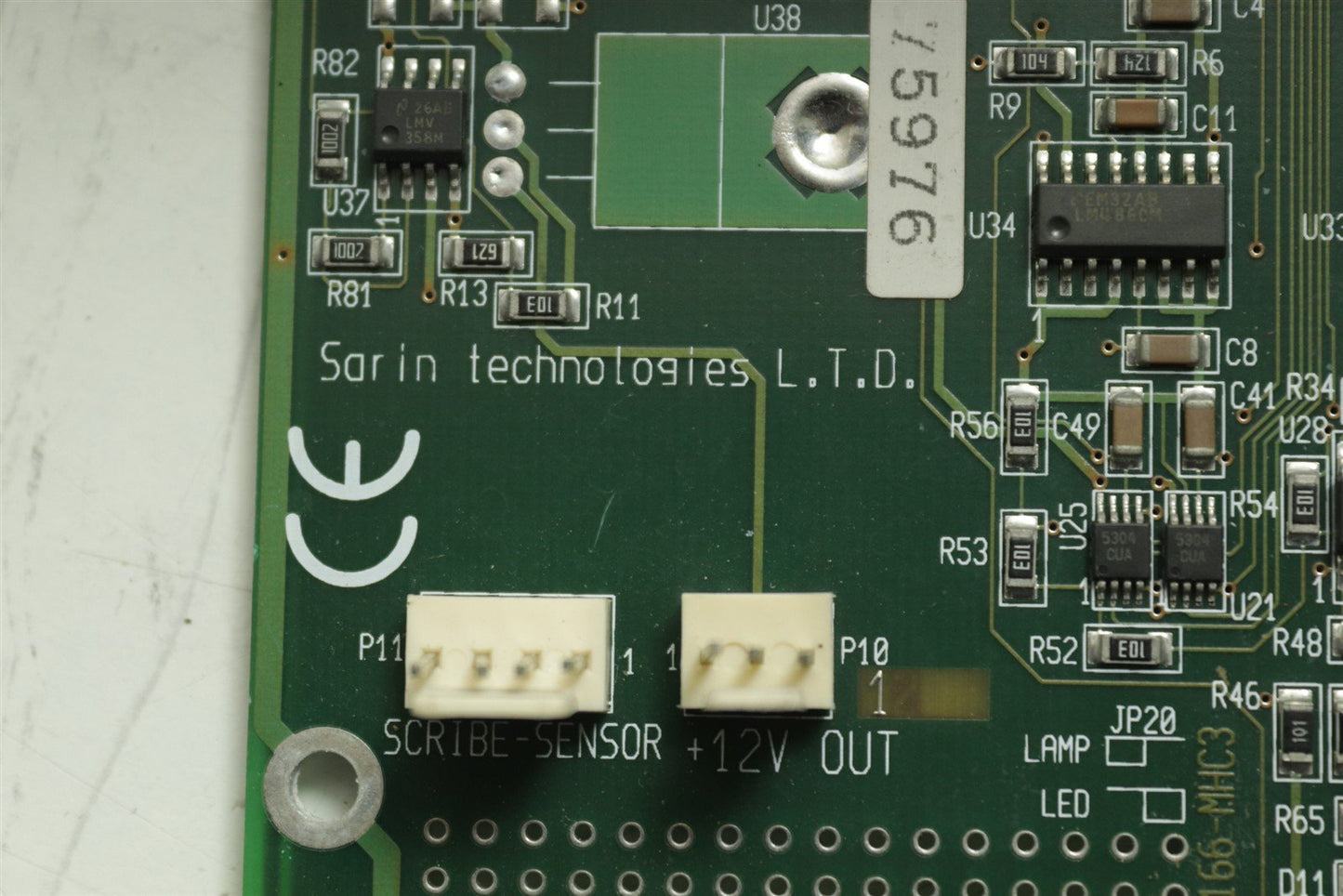 Sarin 80015E Controller Board Assy ME594V03203