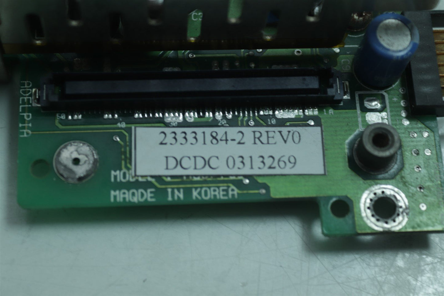 GE HealthCare Vivid i/q S5/S6 Ultrasound RFI Board V4 2355881-2 REV-A