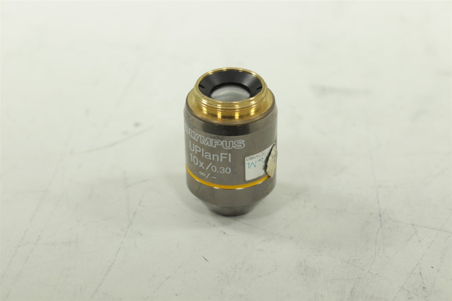 Olympus LUCPlanFl 10X/0.30 ∞/- Microscope Objective Lens