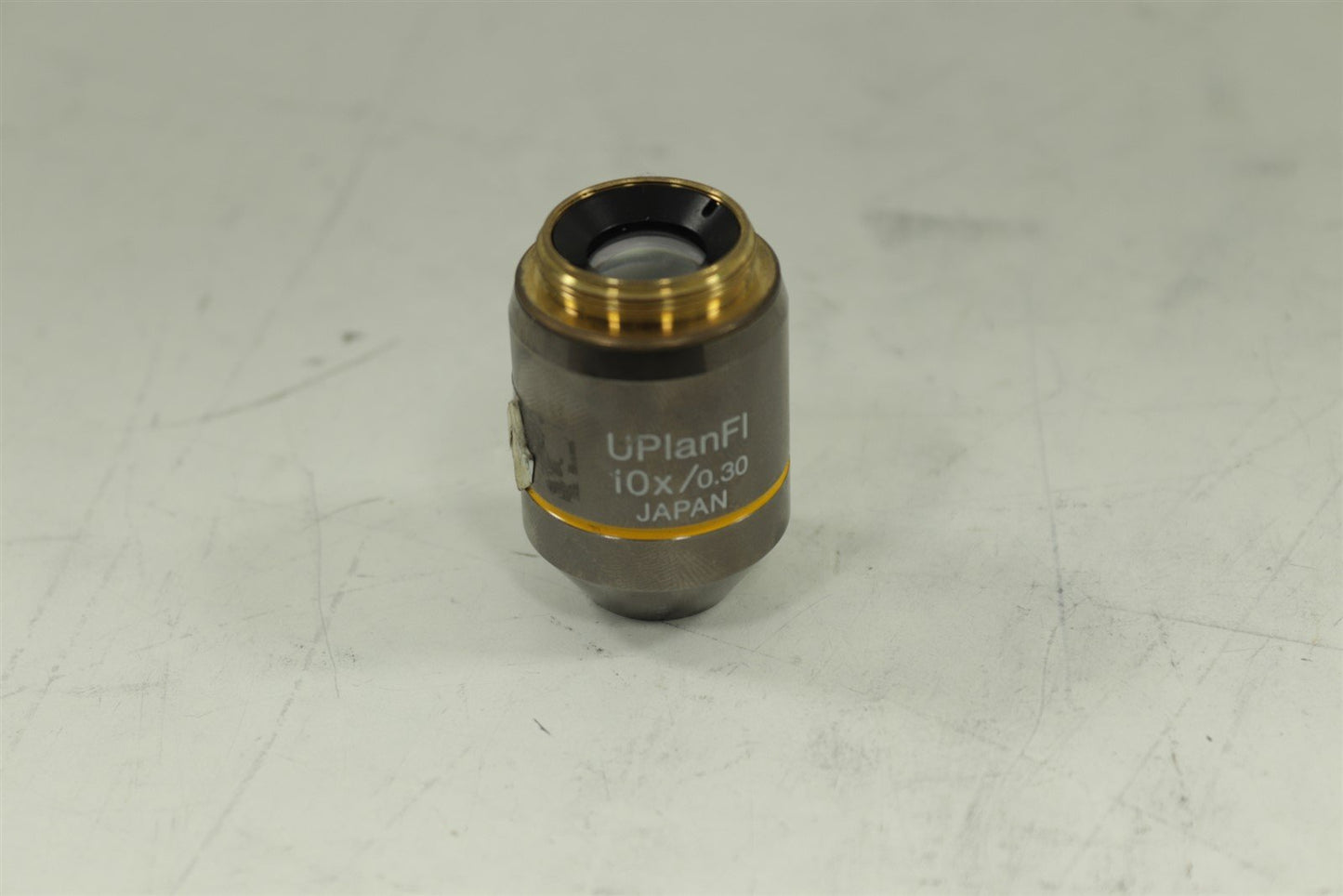 Olympus LUCPlanFl 10X/0.30 ∞/- Microscope Objective Lens