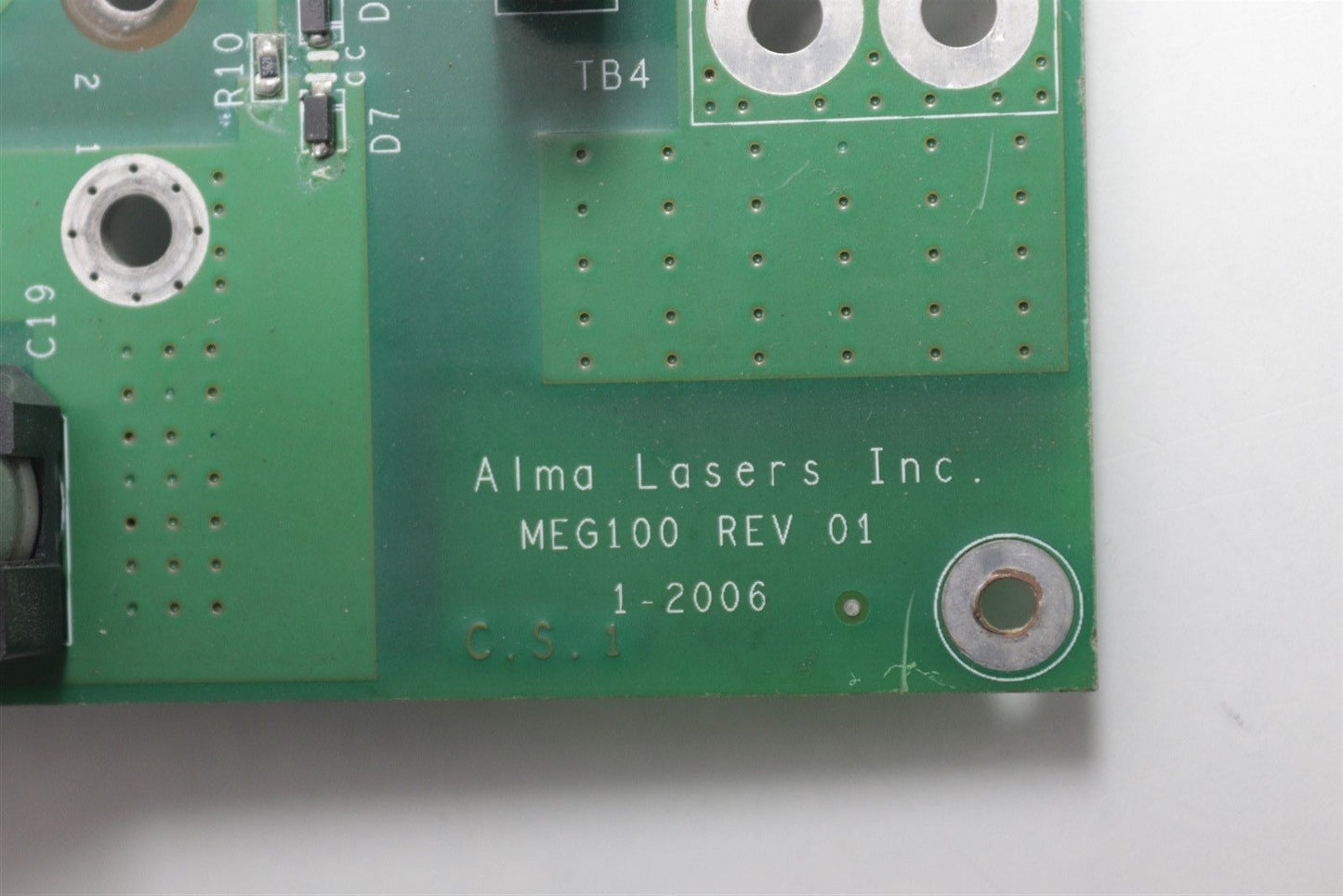 Alma Lasers Power Supply Board MEG100 REV 01