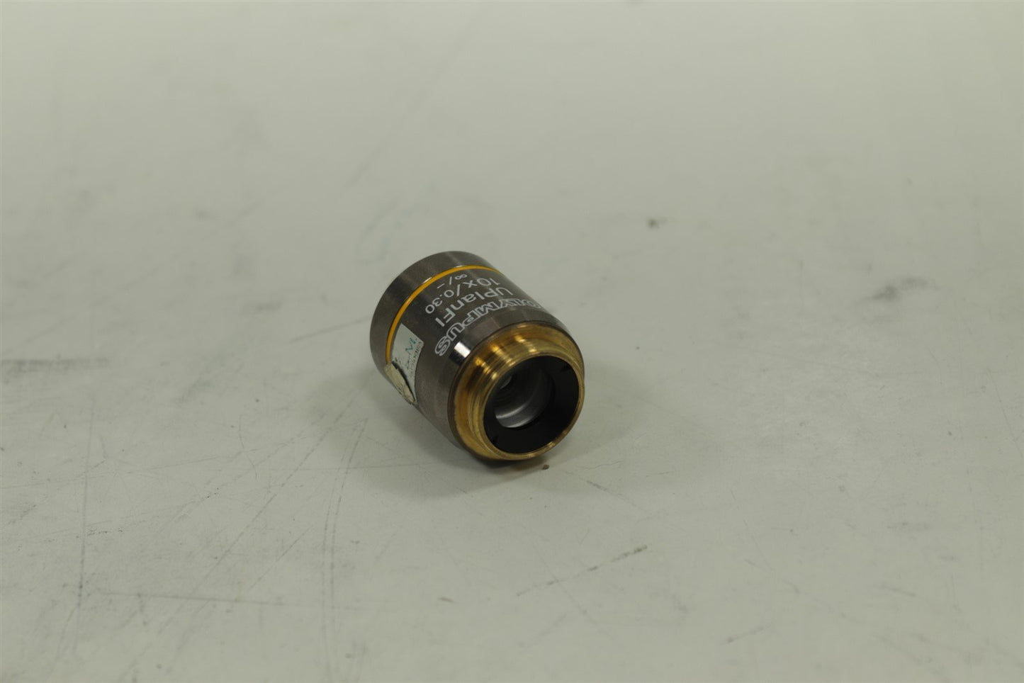 Olympus LUCPlanFl 10X/0.30 ∞/- Microscope Objective Lens