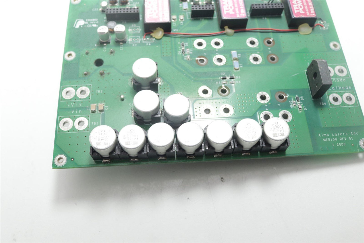 Alma Lasers Power Supply Board MEG100 REV 01