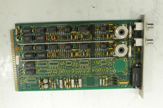 ZCD 7072032 Part of Contraves Dual Motion Axis Rate Table 57Cd-2/30H