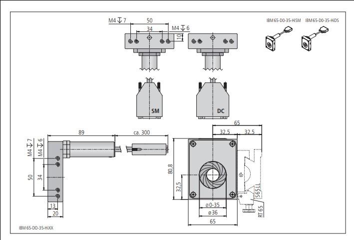Owis Motorized Iris Diaphragm Optical Table Laser 47.265.35AK
