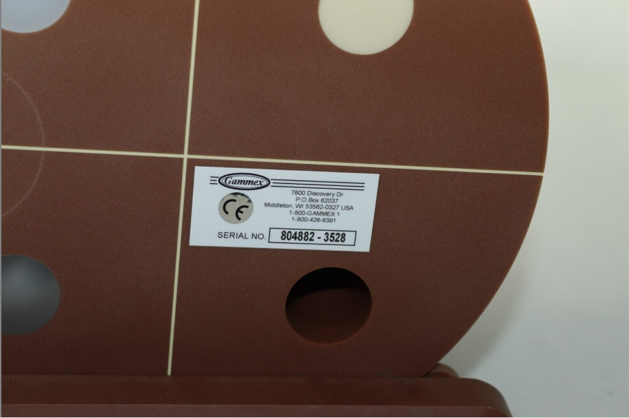 Gammex CT Scan Test Accreditation Phantom CT ACR 464 804882-3528 With Case