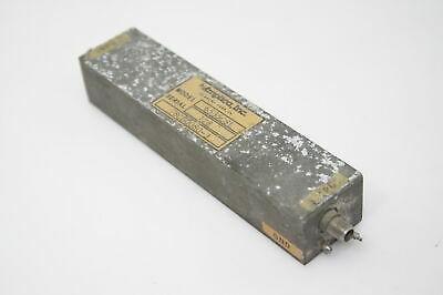 Amplica 6535CSL RF Microwave Amplifier 25dB Gain 3.5-8.3 GHz 23dBm TESTED