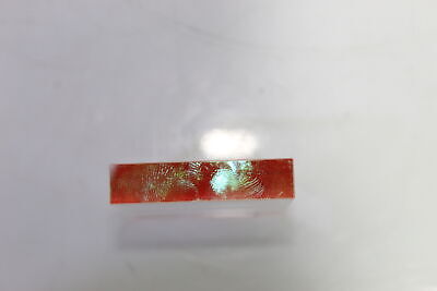 Schott Guinchard 1140226 590nm Filter Lens 50x45x10mm PP TR Lumenis