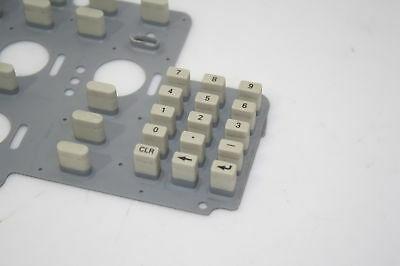 Tektronix TDS 320 Two Channel Oscilloscope Cilicon Knobs Buttons
