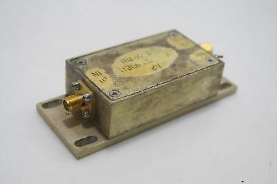 RF Microwave 1-33MHz preAmplifier 6dbm 20dB gain SMA Tested