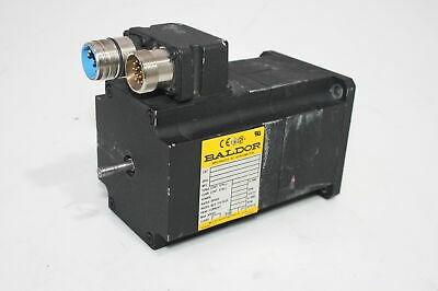 Baldor Brushless AC Servomotor BSM80C-175AEX 0.33KW 300V S2P214W050 7000RPM