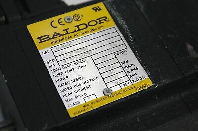 Baldor Brushless AC Servomotor BSM80C-175AEX 0.33KW 300V S2P214W050 7000RPM