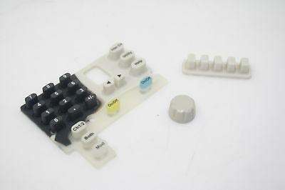 Tektronix AFG1022 Arbitrary Waveform Generator Cilicon Buttons Knobs Set