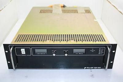 Powerten 300V 30A DC Power Supply MRI Gradient Amplifier Copley 262pn 3PH LINE