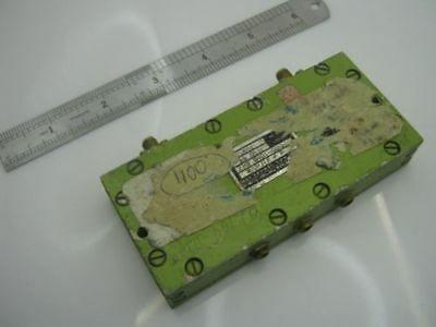 RF Microwave BPF band pass filter 820 MHz 1630MHz TESTED