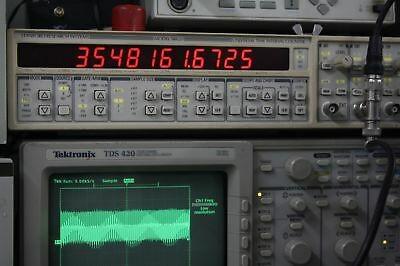 Electronic Research RF Microwave 3.548MHz Crystal Oscillator TESTED