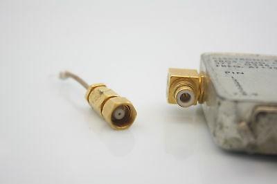 Electronic Research RF Microwave 3.548MHz Crystal Oscillator TESTED