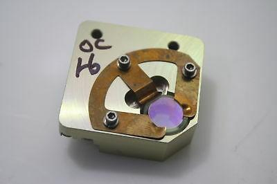Lumenis Versapulse OC Output Coupler Partial Reflector Ho Holmium Laser Mirror