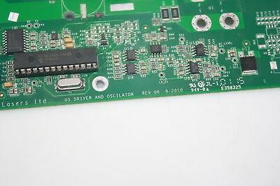 ALMA LASERS US DRIVER AND OSCILATOR BOARD CARD E350325 REV 06