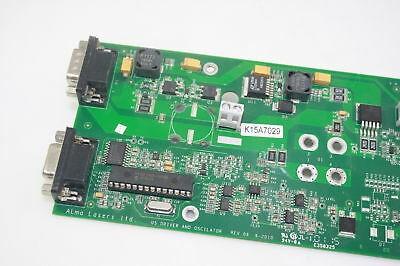 ALMA LASERS US DRIVER AND OSCILATOR BOARD CARD E350325 REV 06