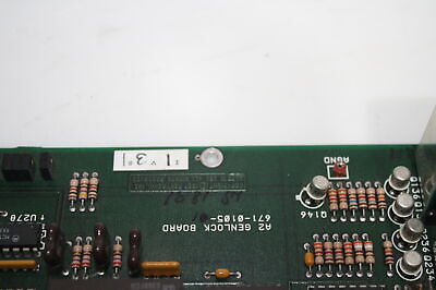 Tektronix VM700T Video Measurement Set Turbo A2 Genlock Board 671-0105-01