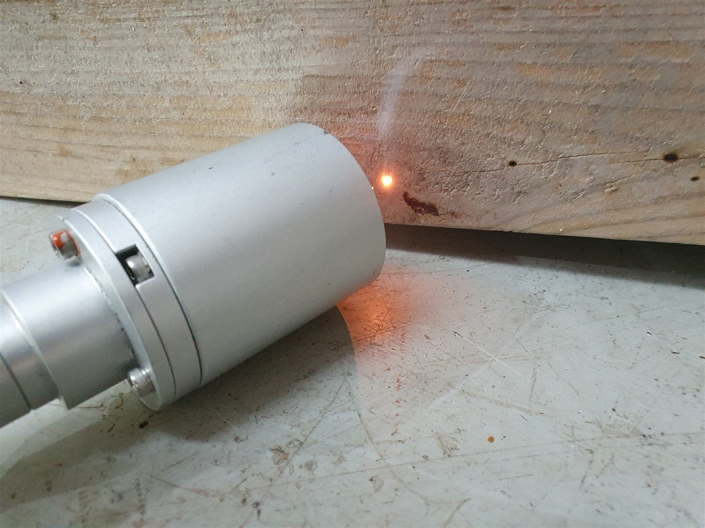 V-GEN Spectra Physics Pulsed Fiber Laser VPFL-ISP-1-20000 20W 1060nm TESTED +GUI