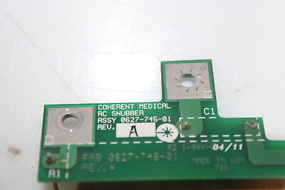 Lumenis Coherent Medical RC Snubber Assy 0627-745-01 Versapulse Power Supply