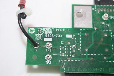 Lumenis Coherent Medical Crowbar Power Supply Versapulse Assy 0626-703