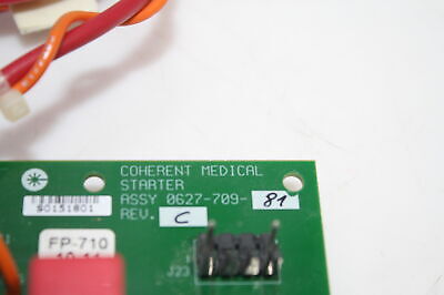 Lumenis Coherent Medical Starter Versapulse Assy 0627-709-81 Power Supply
