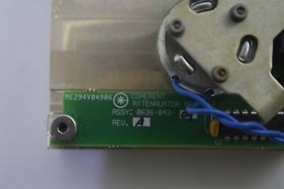 Lumenis Versapulse 0636-043-01 Low Energy Attenuator PYRO Imaging Mirror