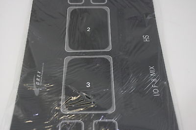 NEW Carestream CS 7400 Kodak Dental F 8 MIX Image Plate Loader Size 0-4