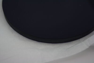 Blue 490BP100 100nm FWHM 96mm ~3.7/8" Dia 6mm thick PMT HAMAMATSU BG3