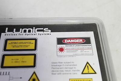 Lumics High Power Laser Module 15W 800-1100nm