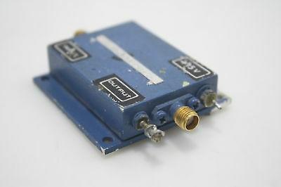 Microwave RF Power Amplifier 10-100MHz 15dBm 43dB gain Tested