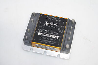 VICOR DC/DC Power Supply MS-MINIST2 Mechnical Sample