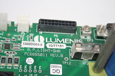 Lumenis One Lightsheer Back Plane B.P. Isolation EA6655004 Rev A