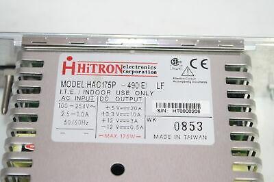 Hitron Electronic Corporation HAC175P-490 PS-3R AC Power Supply 175W 254V 1.0A